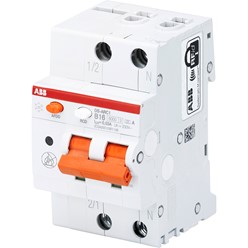 Vlamboogdetector met geïntegreerde aardlekautomaat, 7,5 kA 1P+N, B Cha
